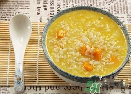 南瓜粥的营养价值_南瓜粥的功效与作用及饮食禁忌