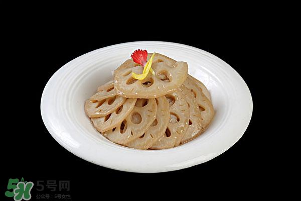 藕片怎么做好吃 藕的做法大全