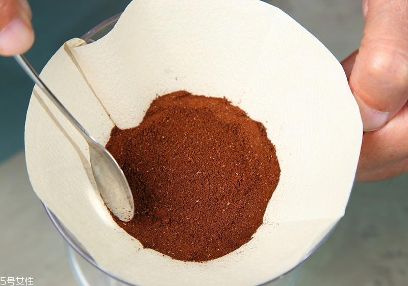 滴漏咖啡壶的使用方法 手冲步骤图解