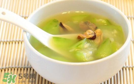 丝瓜汤怎么做好喝？丝瓜汤怎么做不黑