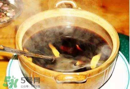 可乐姜汤的功效与作用 可乐姜汤的做法