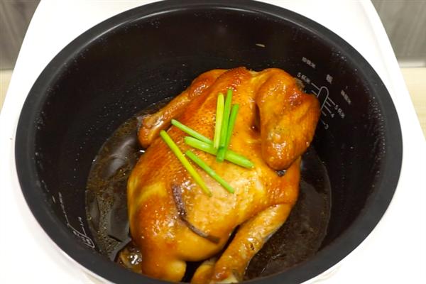 豉油鸡的做法电饭锅 3步电饭煲轻松搞定