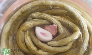 如何腌制酸豆角?酸豆角的腌制方法