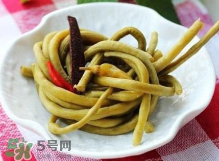 如何腌制酸豆角?酸豆角的腌制方法