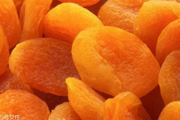 杏干的功效与作用 杏干的食用禁忌