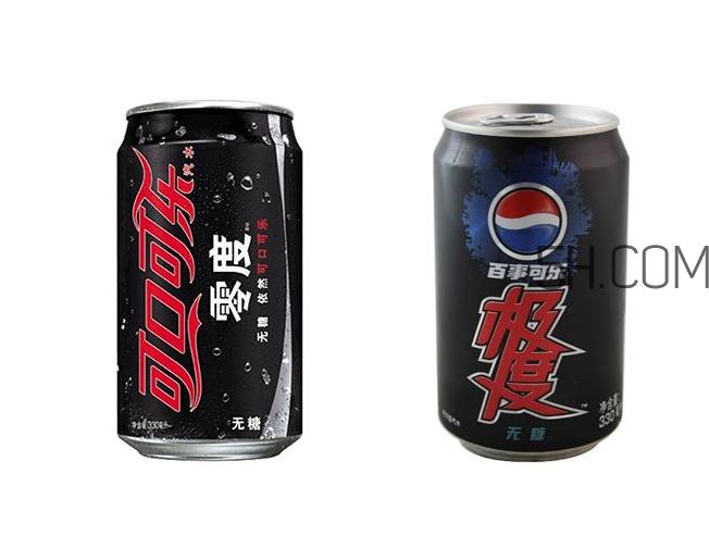 零度可乐和健怡可乐的区别 零度可乐和零卡雪碧哪个好喝