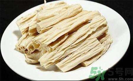 腐竹的营养价值 腐竹的功效与作用