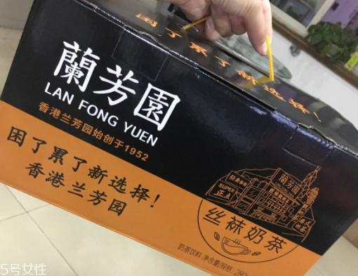 杯装兰芳园丝袜奶茶热量和成分