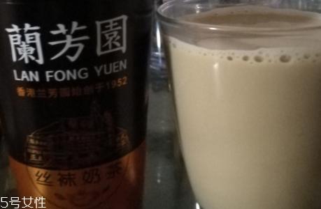 杯装兰芳园丝袜奶茶热量和成分
