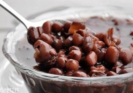红豆汤可以天天喝吗 长期喝红豆汤的好处