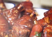 猪蹄的营养价值 猪蹄的功效与作用