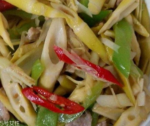 春笋炒肉的做法 春笋炒肉家常做法