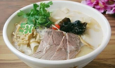 烩面怎么做？河南烩面的做法和配料