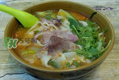 烩面怎么做？河南烩面的做法和配料