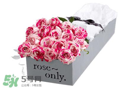 roseonly鲜花多少钱?roseonly永生花多少钱?