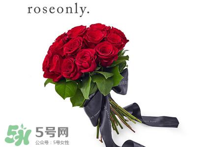 roseonly鲜花多少钱?roseonly永生花多少钱?