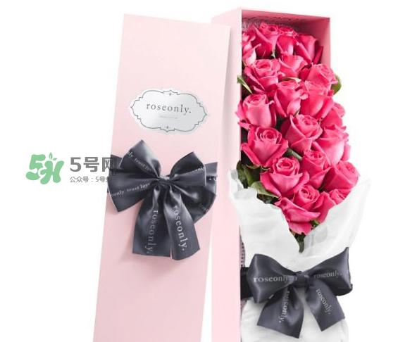 roseonly限量红粉玫瑰多少钱?有几朵?