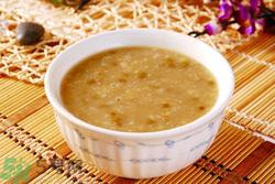 夜宵吃绿豆粥会胖吗?一碗绿豆粥的热量是多少