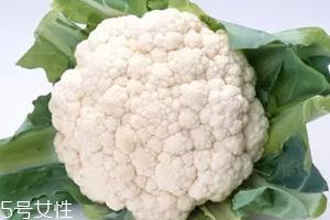 花椰菜吃的是什么部位?花苞部位最营养