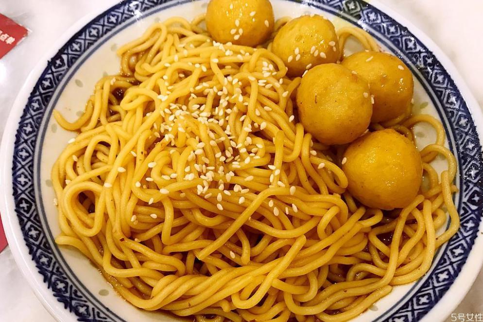 车仔面为什么叫车仔面 车仔面是什么面