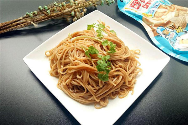 花生酱拌面怎么做 花生酱拌面的做法