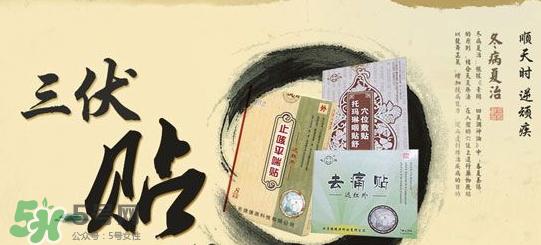 三伏贴能减肥吗?三伏贴怎么贴贴哪里可以减肥