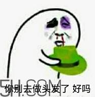 做头发表情包 我去做头发了绿帽表情包