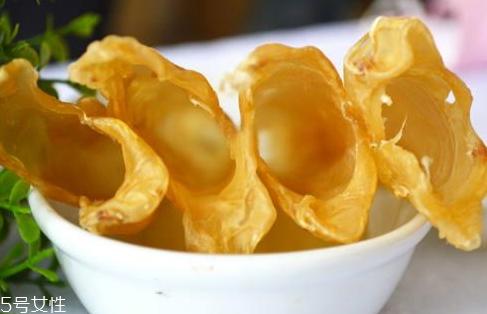 黄花胶是什么鱼的胶 黄鱼肚子中的鱼鳔