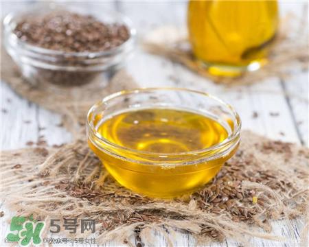 亚麻籽油的作用 亚麻籽油的功效