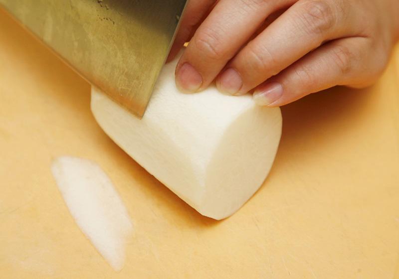 切菜刀法基本功图解 蔬菜肉类9种切法