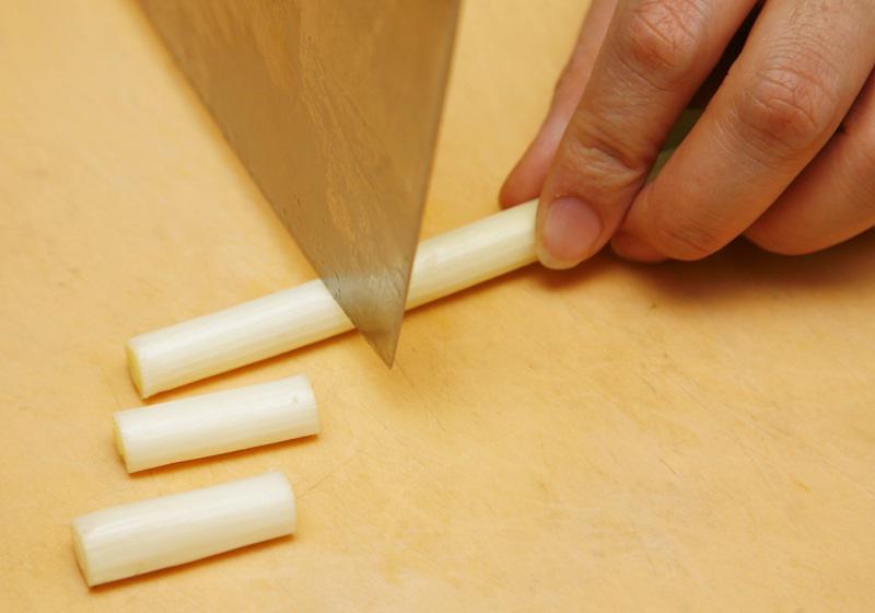 切菜刀法基本功图解 蔬菜肉类9种切法