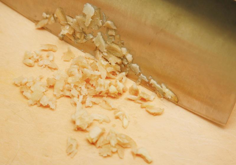 切菜刀法基本功图解 蔬菜肉类9种切法