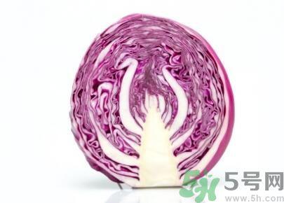紫甘蓝变蓝是为什么?紫甘蓝变蓝能吃吗?