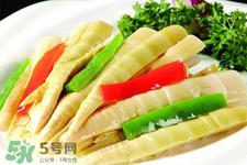 春笋的营养价值 春笋的功效与作用