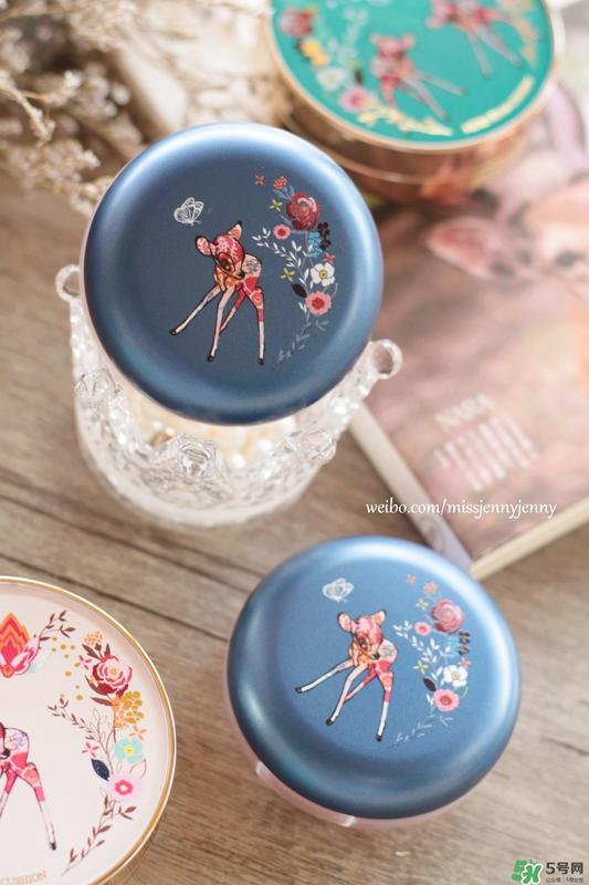 伊诺姿小鹿斑比系列色号 伊诺姿小鹿斑比系列彩妆试色