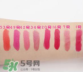 t.leclerc蕾克蕾口红怎么样？蕾克蕾唇膏试色色号图