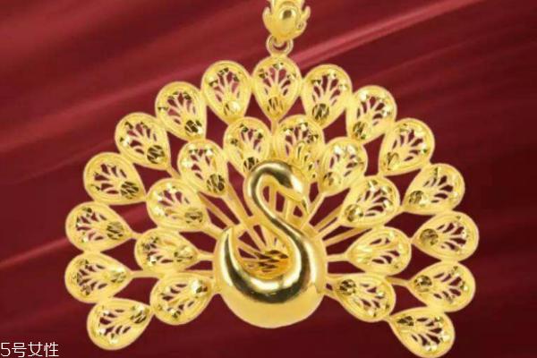 黄金凤凰吊坠的寓意 这些含义要知道
