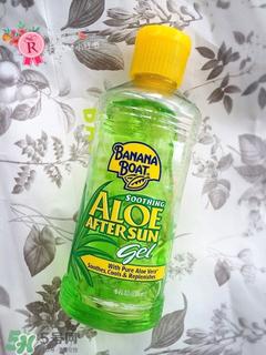 香蕉船晒后修复怎么用?香蕉船晒后修复使用方法