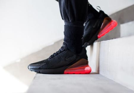 nike air max 270开箱测评 带你感受耐克史上最厚气垫鞋