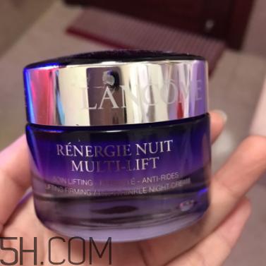 兰蔻晚霜怎么用？兰蔻晚霜白天可以用吗？