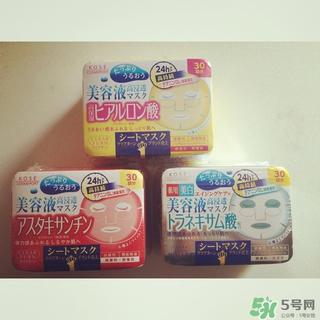 kose高丝美容液面膜怎么用?高丝美容液面膜使用方法