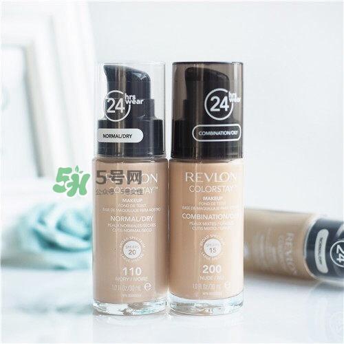 露华浓粉底液色号对比 露华浓粉底液怎么选色号