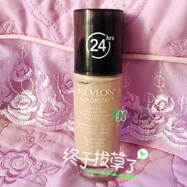 露华浓粉底液色号对比 露华浓粉底液怎么选色号