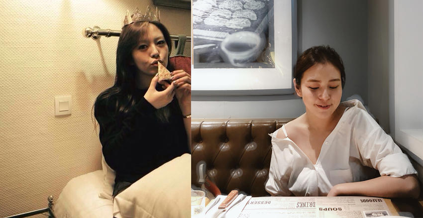 刘品言瘦身成功 上围却没缩水