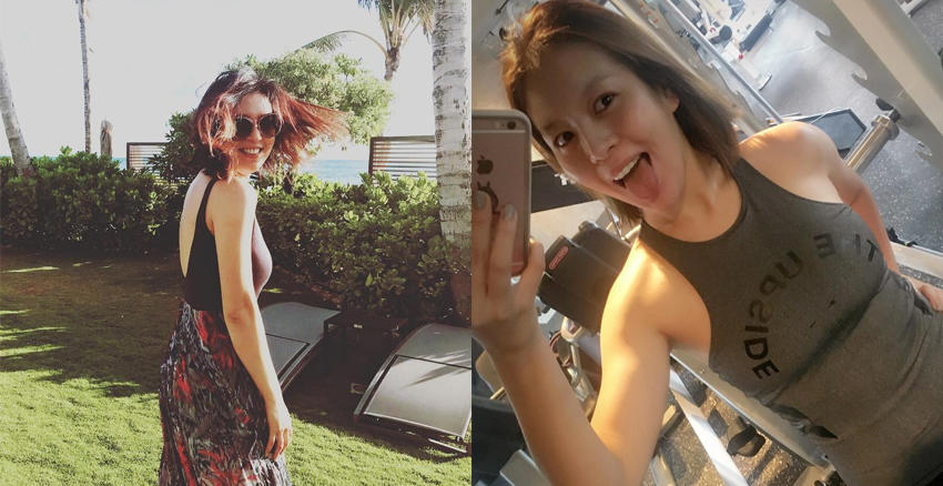 刘品言瘦身成功 上围却没缩水