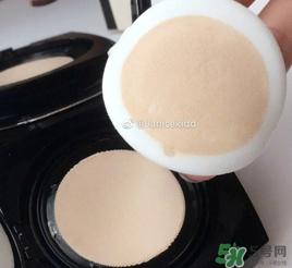 香奈儿果冻粉饼色号试色 香奈儿果冻粉饼试色图