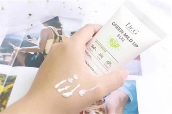 dr.g防晒霜怎么样 dr.g防晒霜好用吗