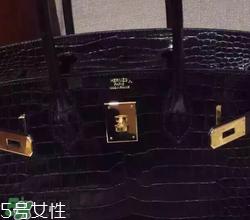 hermes birkin怎么看真假？爱马仕铂金包真假鉴别