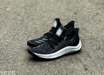 adidas dame dolla利拉德支线球鞋测评_实物开箱上脚