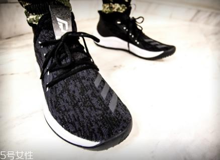 adidas dame dolla利拉德支线球鞋测评_实物开箱上脚